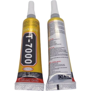 T7000 Dokunmatik Ekran Çerçeve Yapıştırıcı 15ML Siyah