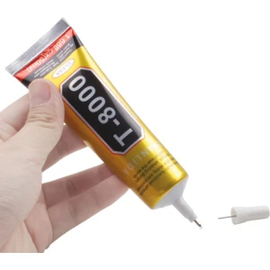 T8000 Şeffaf 50ML Ekran Dokunmatik Çerçeve Cam Kapak Yapıştırıcı
