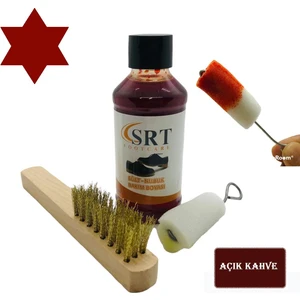 Srtfootcare Süet Nubuk Ayakkabı Bakım Boyası 110 gr ve Süet Temizleme Tel Fırça