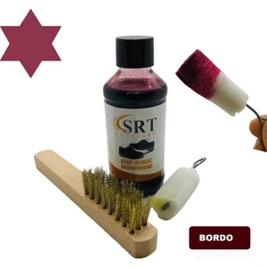 Srtfootcare Süet Nubuk Ayakkabı Bakım Boyası 110 gr ve Süet Temizleme Tel Fırça