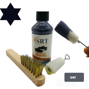 Srtfootcare Süet Nubuk Ayakkabı Bakım Boyası 110 gr ve Süet Temizleme Tel Fırça