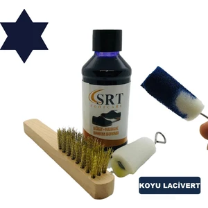 Srtfootcare Süet Nubuk Ayakkabı Bakım Boyası 110 gr ve Süet Temizleme Tel Fırça