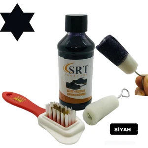 Srtfootcare Süet Nubuk Ayakkabı Bakım Boyası 110 gr ve 4 Yönlü Temizleme Fırçası