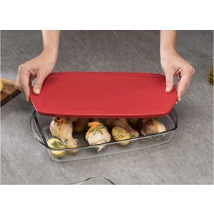 59124 Dikdörtgen Borcam Plastik Kapak 3850 cc