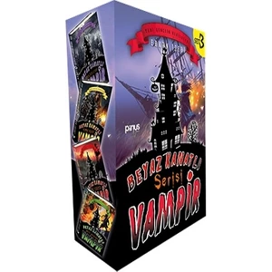 Beyaz Kanatlı Vampir Set  3 - Erkan Işeri