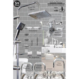 Mutfak Lavabo Banyo Bataryası