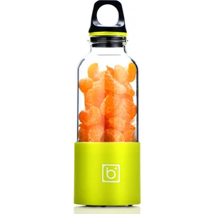 Taşınabilir Elektrikli Smoothie Blender - Yeşil (Yurt Dışından)