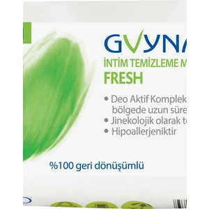 Intim Temizleme Mendili Fresh 15'li