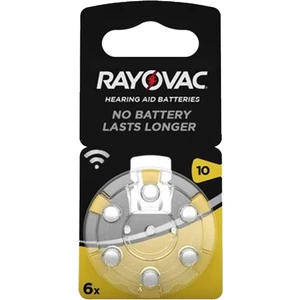 10 No Kulaklık Pili 6'li