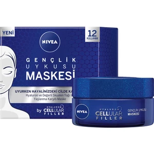 Hyaluron Cellular Filler Gençlik Uykusu Maskesi 50 ml