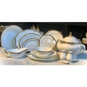 Versailles Yemek Takımı 60 Parça Gold
