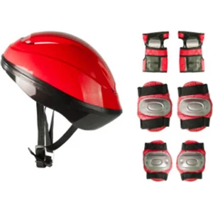Cool Wheels Kask ve Dizlik Seti