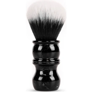 Yaqi Brush Tuxedo Reçine Saplı Klasik Sentetik Tıraş Fırçası, Yüksek Kaliteli Hızlı Köpük Üretme ve Çabuk Kuruma Özelliği