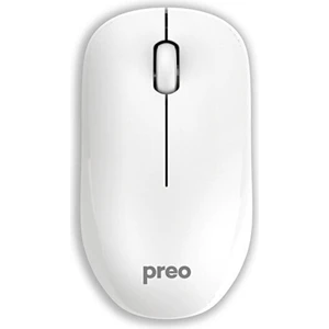 Ergonomik Pastel Kablosuz Sessiz Mouse Beyaz M19 125191436