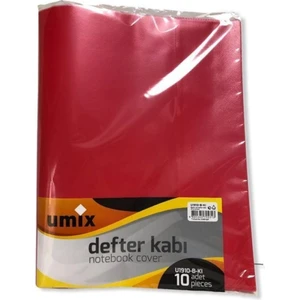 Hazır (A4) Defter Kabı (10'lu) Kırmızı