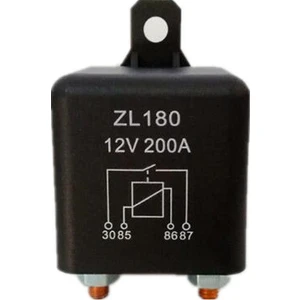 12 Volt 200 Amper Röle Güç Rölesi ( Su Geçirmez ) Yüksek Güç