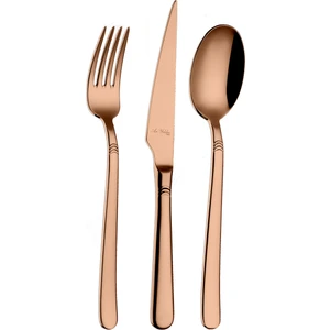 Fiore S Bronz Pvd 24 Parça Çatal Kaşık Bıçak