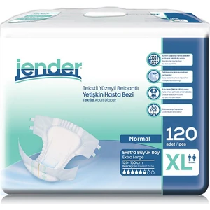 Emici Bel Bantlı Yetişkin Hasta Bezi X-Large 120 Adet