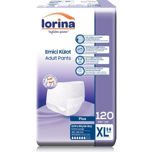 Emici Külot Yetişkin Hasta Bezi Xlarge 120 Adet