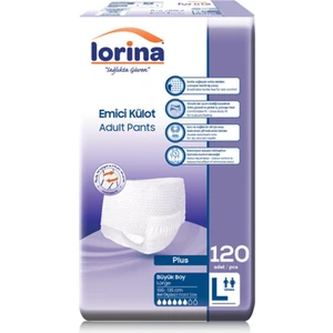 Emici Külot Yetişkin Hasta Bezi Large 120 Adet