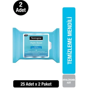 Hydro Boost Makyaj Temizleme Mendili x 2 Adet