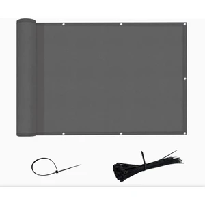  Balkon Demiri Perdesi Korkuluk Perdesi Su Geçirmez Kumaş 80 x 350