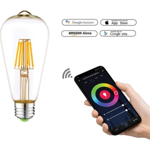 SL-03 6W Daylight A+ Uzaktan Kontrol ve Zaman Ayarlı Akıllı Ampül