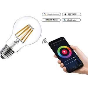 SL-04 6W Daylight A+ Uzaktan Kontrol ve Zaman Ayarlı Akıllı Ampül