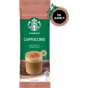 Cappuccino Premium Kahve Karışımı Seti 10'lu