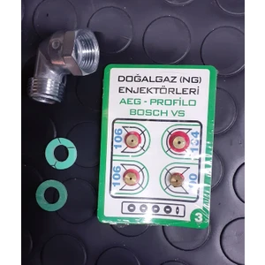 Doğalgaz Dönüşüm Seti