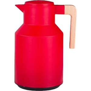 Tulip Kitchenware Cam Astar Isı Yalıtımı Su Isıtıcısı Cezve Çift Katlı Çelik Termos (Yurt Dışından)