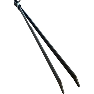 Silme Demir Barbekü-Mangal Köz-Kömür Soba Maşası 50CM