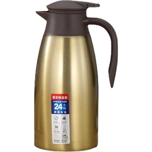 Tulip Kitchenware Paslanmaz Çelik Isı Koruma ve Soğuk Koruma Çift Katlı Çelik Termos (Yurt Dışından)