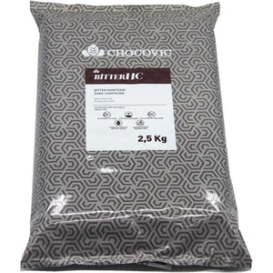 Bitter Konfiseri Çikolata 2,5 (Kg)