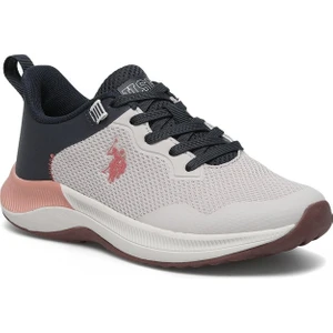 U.S. Polo Assn. Florin Kadın Ayakkabı - Pembe Laci