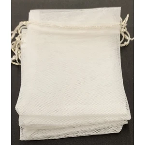 FNT Tasarım Fnt Düz Tül Kese 12*15 cm Ebatında 25 Adettir Hediyelik Bohçalık Lavanta Çerez Tesbih Sabun Kesesi