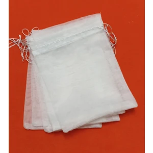 FNT Tasarım Fnt Düz Tül Kese 15*20CM 12 Adettir Hediyelik Bohçalık Çeyizlik