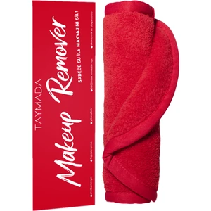Makyaj ve Yüz Temizleyici - Sadece Su ile Makyaj Temizleme - Love Red