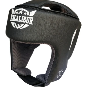 Açık Müsabaka Kaskı Boks Kickboks Kafa Koruyucu Siyah