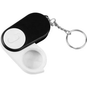 El Tipi LED Işıklı Anahtarlık Büyüteç 10X Lens Best BST-J106