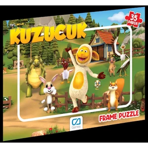 Ca Games Kuzucuk 35 Parça Frame Puzzle Yapboz