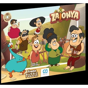 Ca Games Zatonya 35 Parça Frame Puzzle Yapboz