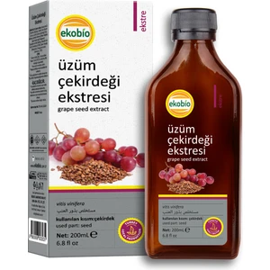 Üzüm Çekirdeği Ekstresi 200 Ml