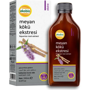 Meyan Kökü Ekstresi 200 Ml