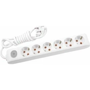 Multi-Let Altılı Priz Anahtarlı Topraklı 3mt(Çocuk Korumalı)