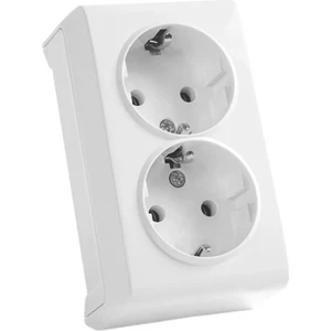 Vera 2li Sıva Üstü Topraklı Priz