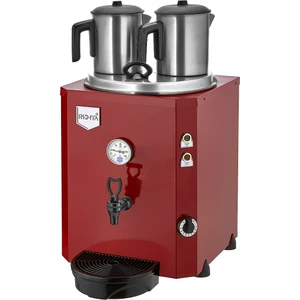 2 Demlikli Jumbo Çay Makinesi 23 lt Kırmızı - DE11