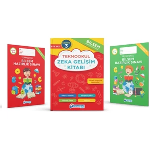 4. Sınıf Bilsem Sınavı Hazırlık Seti Seviye 3 Kitabı