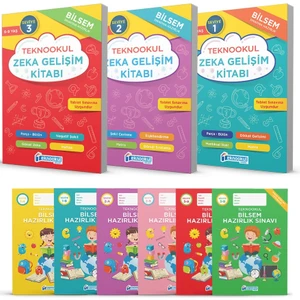 3. Sınıf Bilsem Sınavı Hazırlık Seti Seviye 1 - 2 - 3