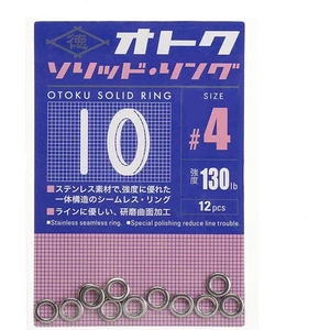 Major Craft Otoku Solid Ring (Kapalı Halka) #4 (12AD)